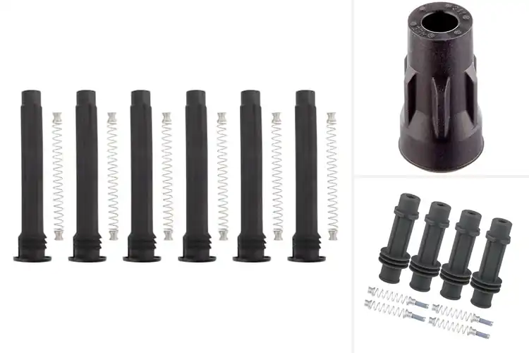 Detailed view of Best Ignition Boots for Reliable Engine Performance