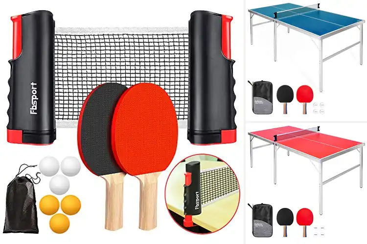 Detailed view of Best Indoor Table Tennis Sets