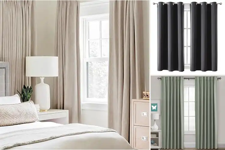Detailed view of Best Insulation Curtains