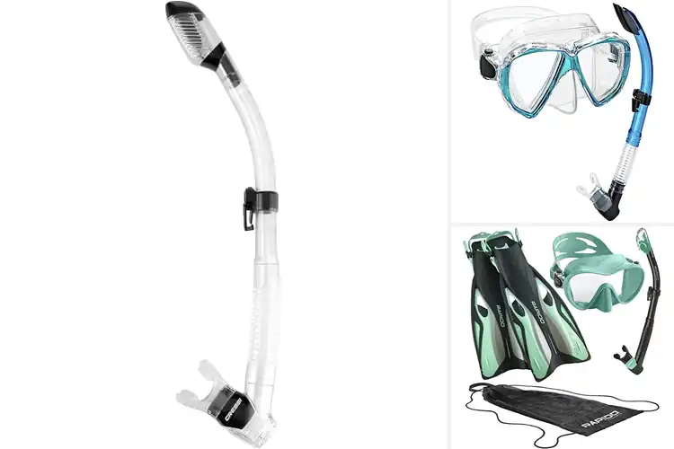 Detailed view of Best Italian Designed Snorkels: Style Meets Performance