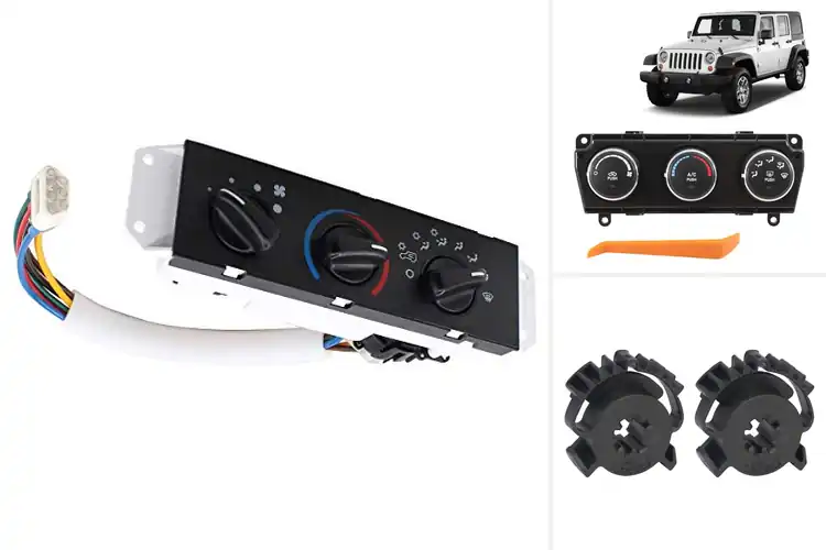 Detailed view of Best Jeep Hvac Parts
