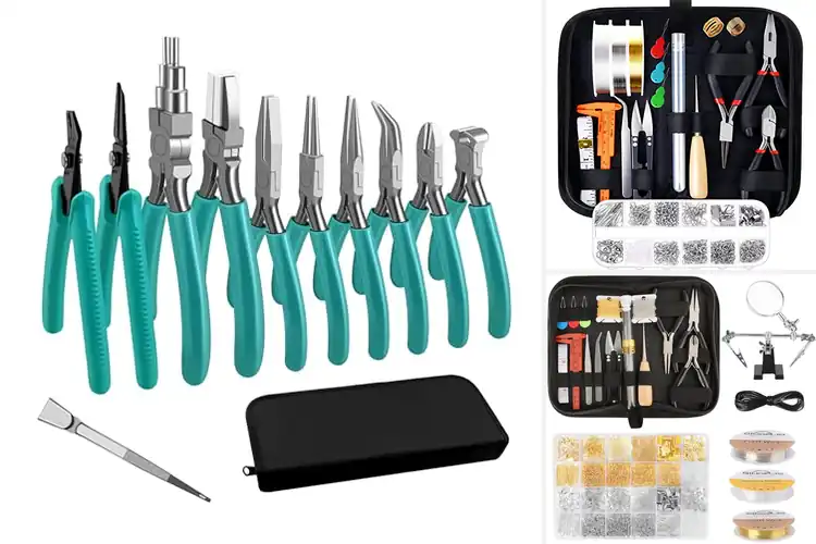 Detailed view of Best Jewelry Making Tools Kits