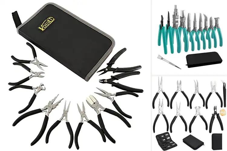 Detailed view of Best Jewelry Pliers Sets for Precise Crafting