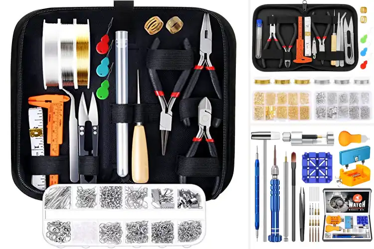 Detailed view of Best Jewelry Repair Tools Kits for Neat Home Fixes