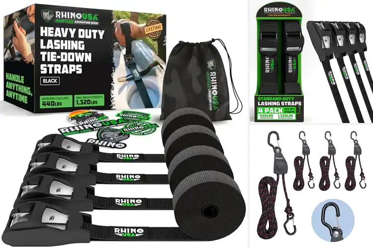 Detailed view of Best Kayak Tie Down Straps: Your Guide to Secure Adventures