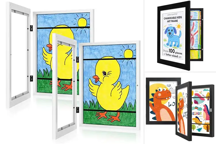Detailed view of Best Kids Art Frames: 10 Stylish Ways to Showcase Creativity