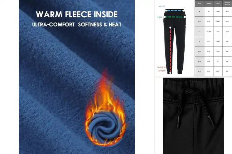 Detailed view of Best Kids Sports Pants: Top 10 Picks for Active Adventures