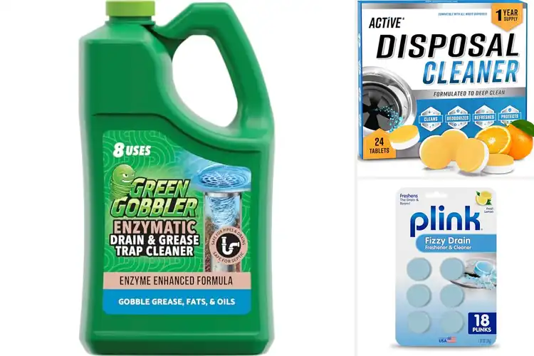 Detailed view of Best Kitchen Drain Cleaners