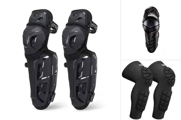 Detailed view of Best Knee And Shin Guards