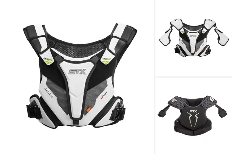 Detailed view of Best Lacrosse Shoulder Pads