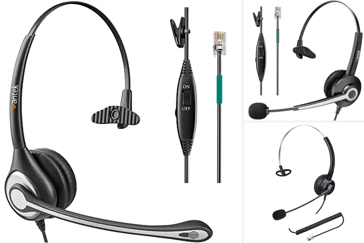 Detailed view of Best Landline Telephone Headsets