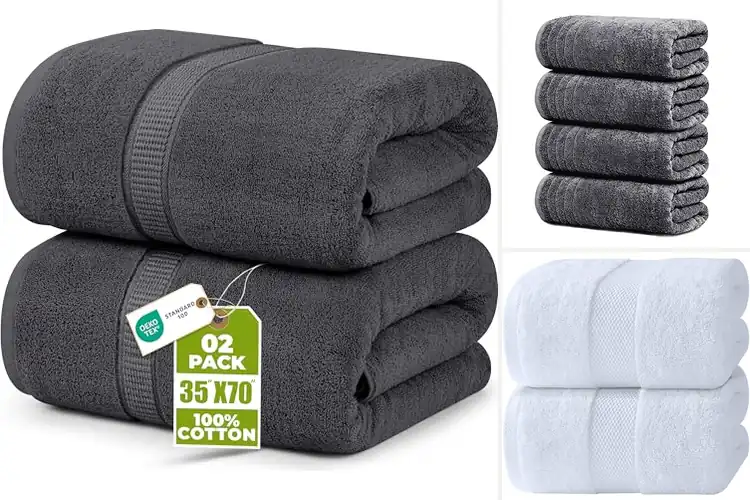 Detailed view of Best Large Bath Sheets