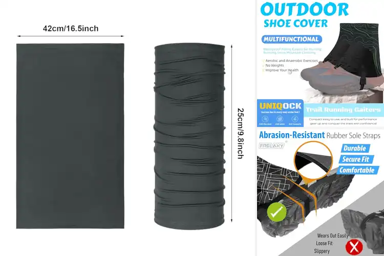 Detailed view of Best Lightweight Gaiters for Mud, Wind & Sun Protection