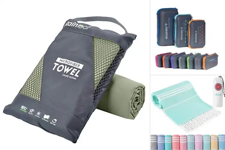 Detailed view of Best Lightweight Travel Towels