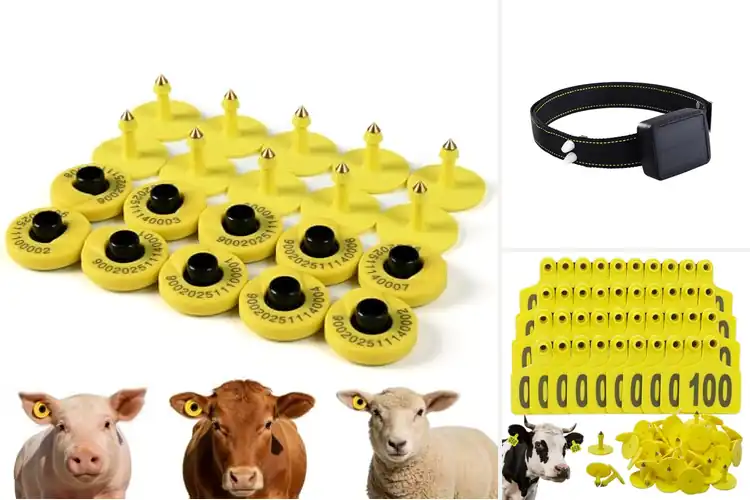 Detailed view of Best Livestock Tracking Tags: Top 10 Durable Picks