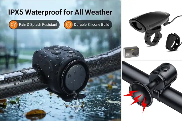 Detailed view of Best Loud Bicycle Horns: Stay Safe and Be Heard