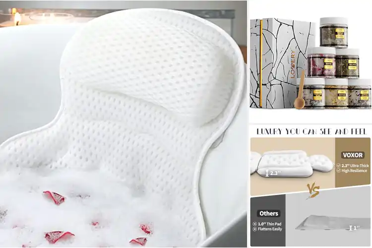 Detailed view of Best Luxury Bath Gifts