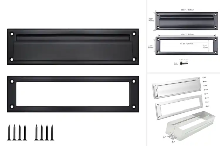 Detailed view of Best Mail Slot Hardware