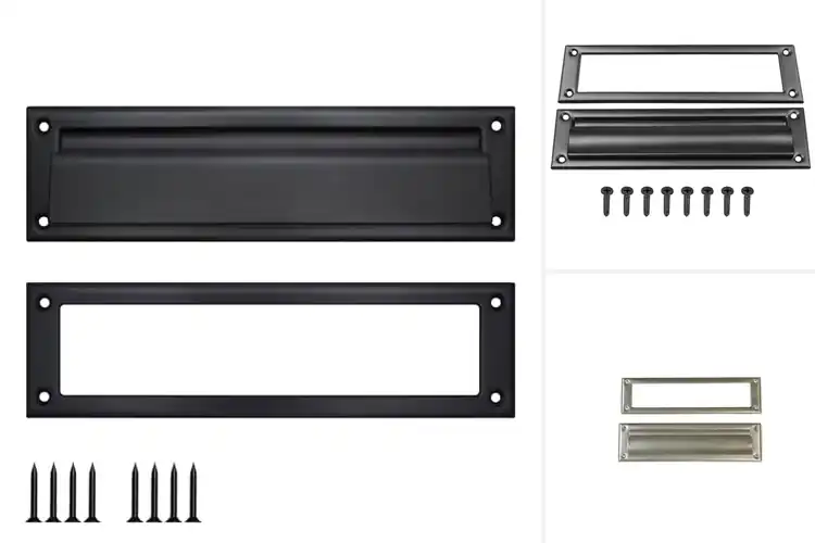 Detailed view of Best Mail Slot Installations: Top Picks for Style & Security