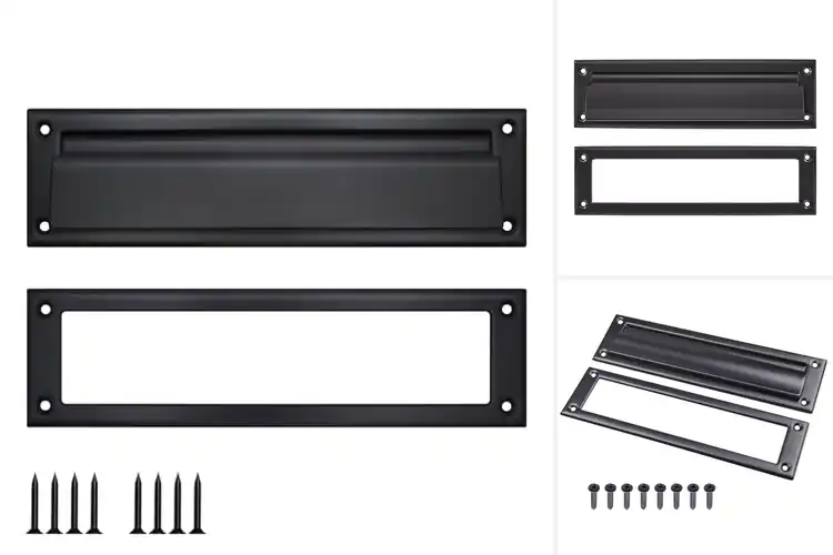 Detailed view of Best Mail Slot Kits: Top 10 Stylish & Secure Picks