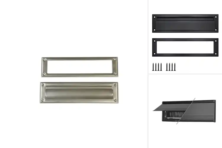 Detailed view of Best Mail Slot Replacements
