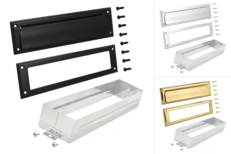 Detailed view of Best Mail Slot Sleeves