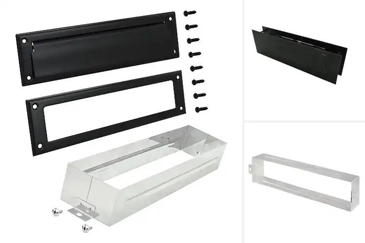 Detailed view of Best Mail Slot Sleeving: Secure & Stylish Door Upgrades