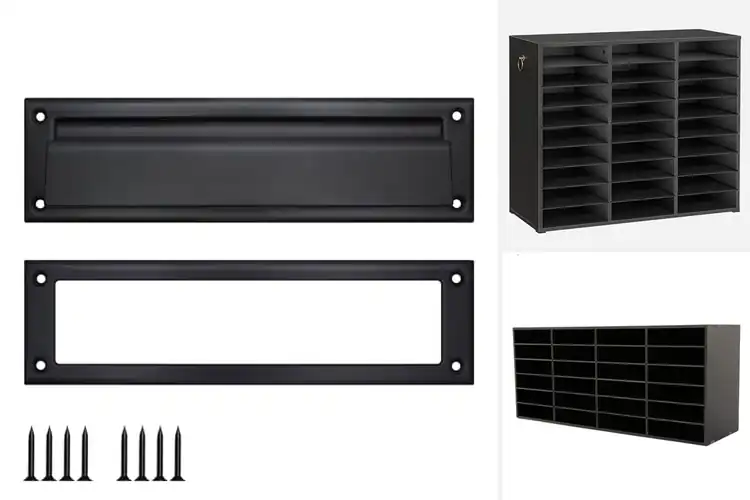 Detailed view of Best Mail Slots: Top 10 Picks for Secure & Organized Mail