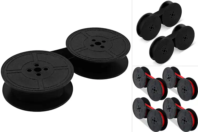 Detailed view of Best Manual Typewriter Spool Ribbons