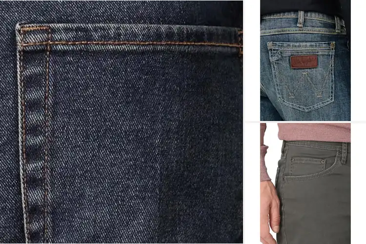 Detailed view of Best Men’s Slim Fit Jeans for Style & Comfort