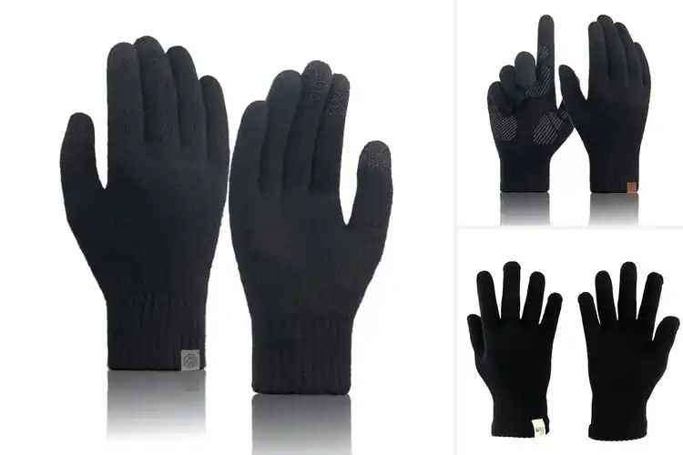 Detailed view of Best Merino Wool Gloves: Warmth Meets Touchscreen Comfort