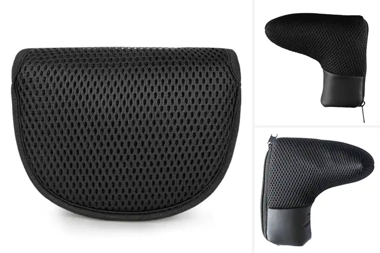 Detailed view of Best Mesh Putter Head Covers