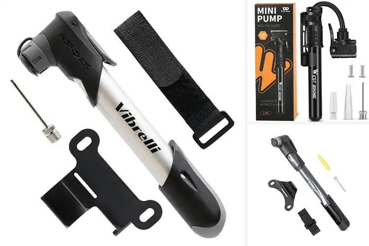 Detailed view of Best Mini Bike Pumps: Fast Fixes Anywhere