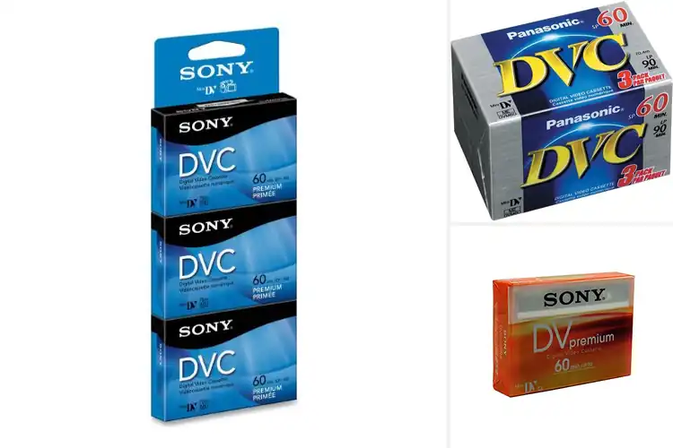 Detailed view of Best MiniDV Tapes for Crisp, Lasting Memories