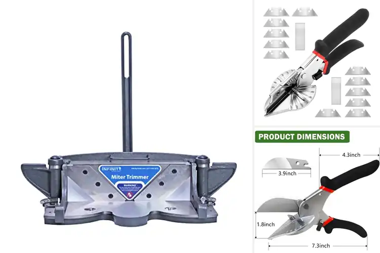 Detailed view of Best Miter Cutters For Precision Cutting