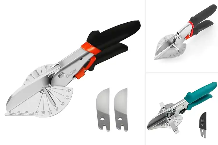 Detailed view of Best Miter Cutters