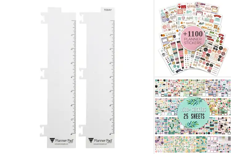 Detailed view of Best Monthly Planner Accessories