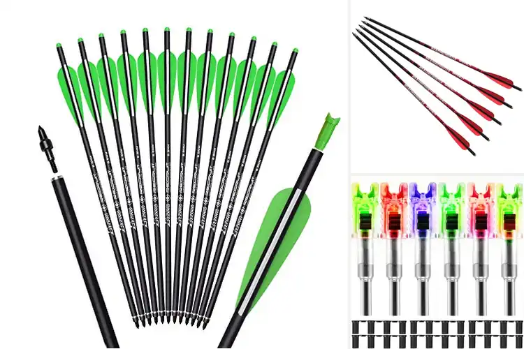 Detailed view of Best Moon Nock Crossbow Bolts: Top Picks for Accuracy