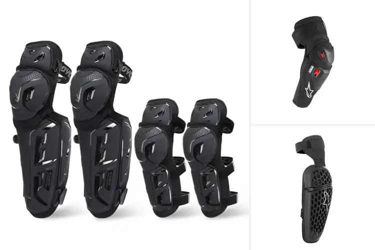 Detailed view of Best Motorcycle Elbow Pads