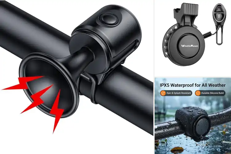 Detailed view of Best Mountain Bike Horns: Stay Safe on Every Trail