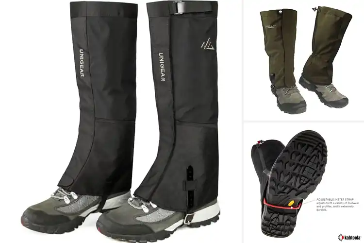 Detailed view of Best Mountaineering Gaiters