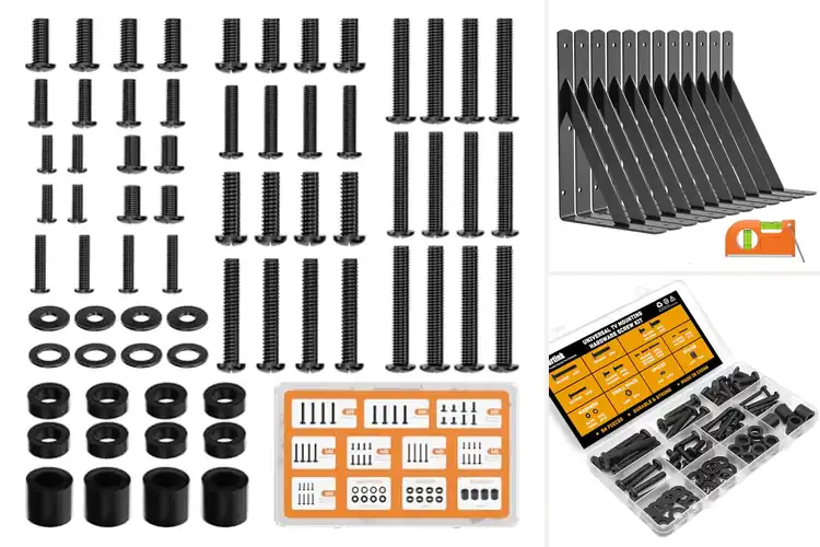 Detailed view of Best Mounting Hardware Included