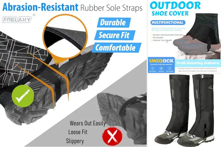 Detailed view of Best Mud Gaiters: Top Picks for Comfort & Durability