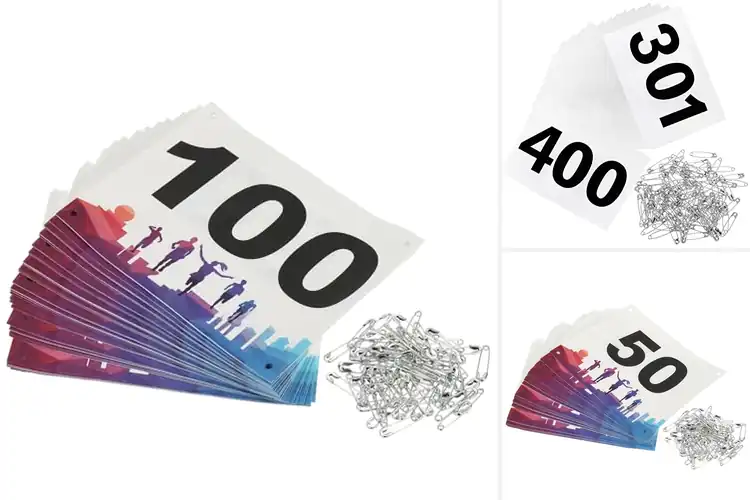 Detailed view of Best Multicolor Race Bibs For Quick, Secure & Fair Fits
