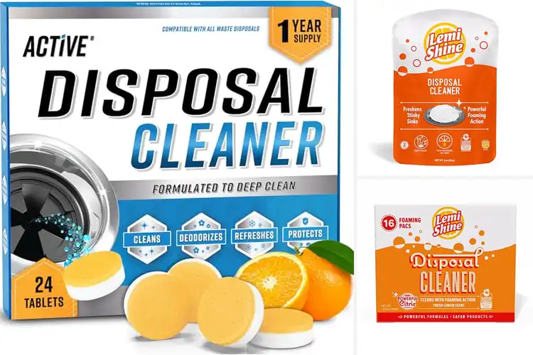 Detailed view of Best Natural Disposal Cleaners
