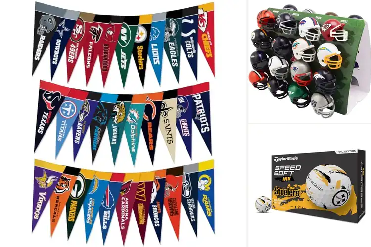 Detailed view of Best NFL Accessories