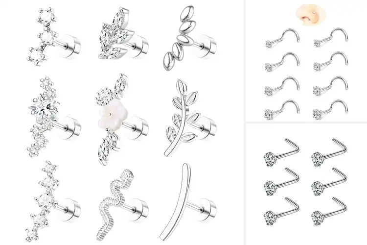 Detailed view of Best Nickel Free Piercing Jewelry