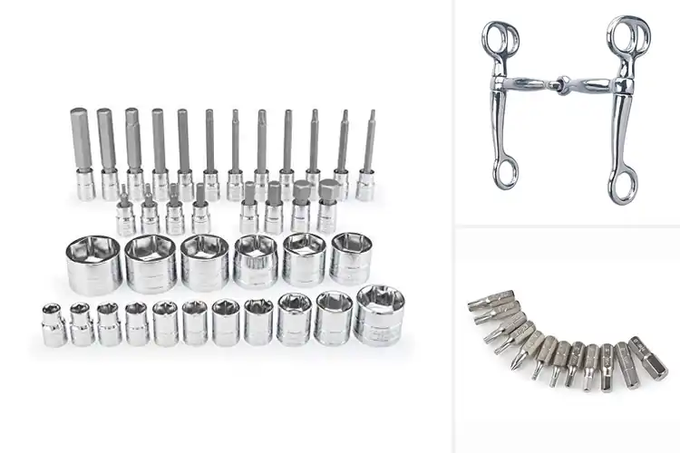 Detailed view of Best Nickel Plated Bits: Top 10 for Clear Control & Comfort