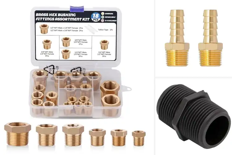 Detailed view of Best NPT Thread Fittings