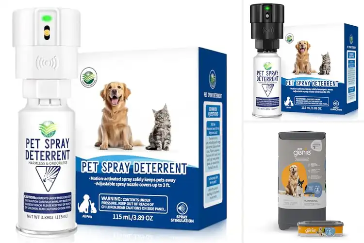 Detailed view of Best Odorless Pet Protection Devices